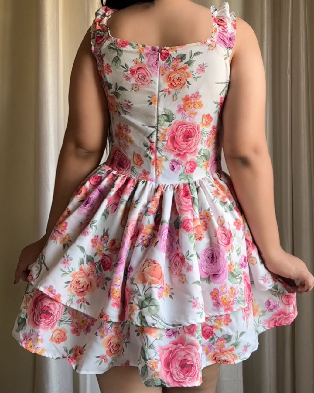 Rose Affair Mini Dress