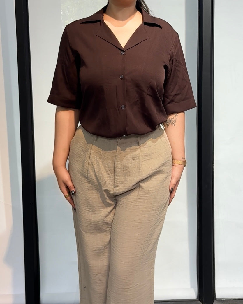 Mocha Luxe Shirt