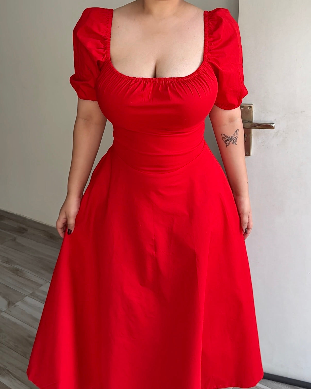 Talia Rose Rush Corset Dress