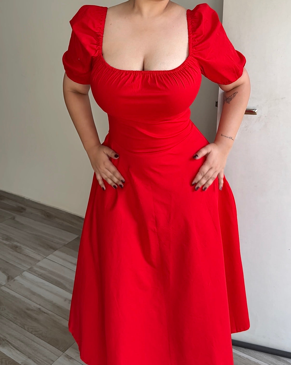 Talia Rose Rush Corset Dress