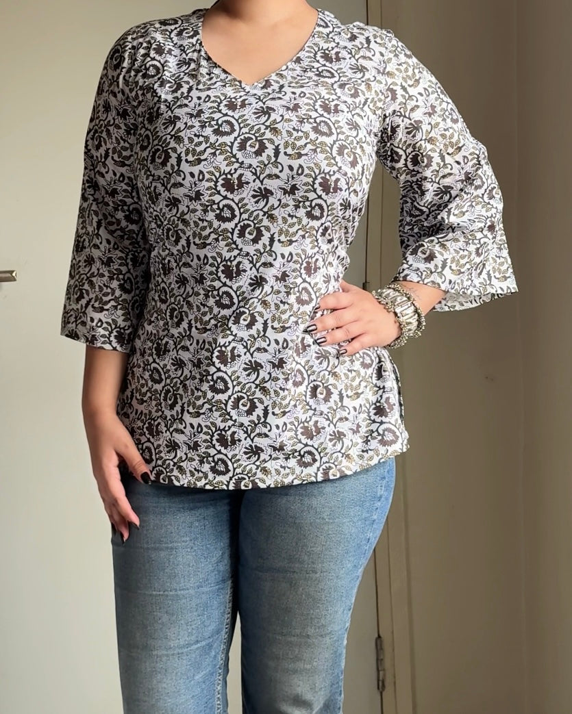 Shraddha Corset Kurti