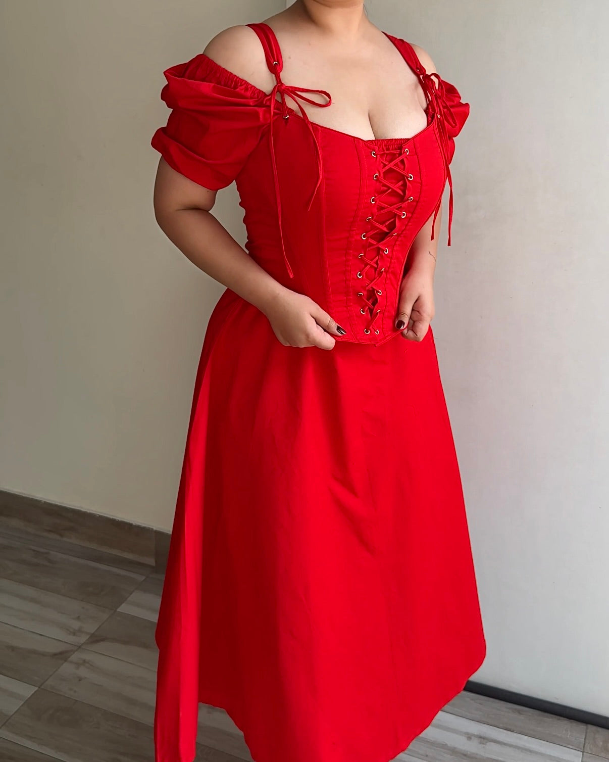 Talia Rose Rush Corset Dress