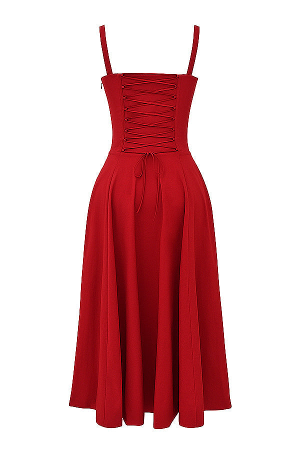 Sabrina Bustier Sundress