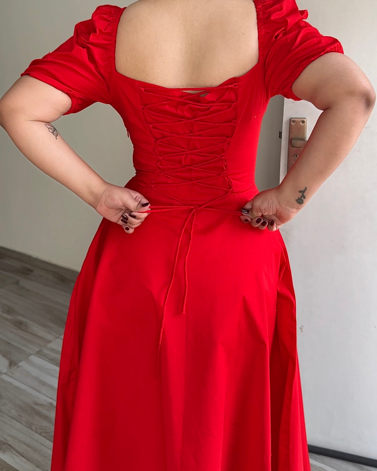 Talia Rose Rush Corset Dress