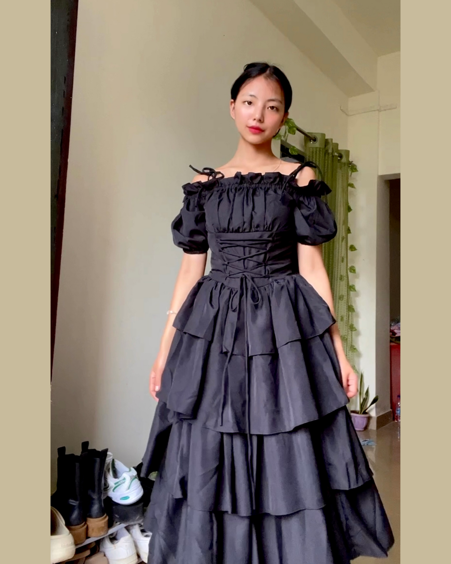 Black Swan Princess Dress