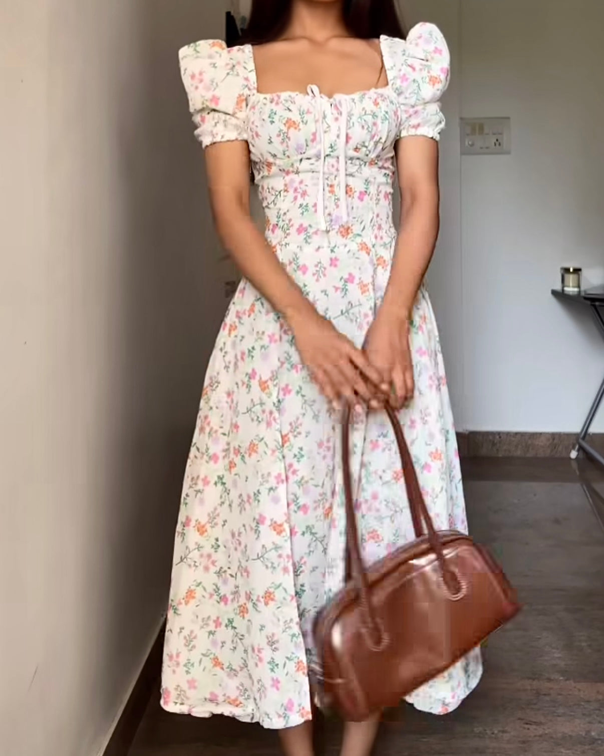 Isabella Floral Bustier Sundress