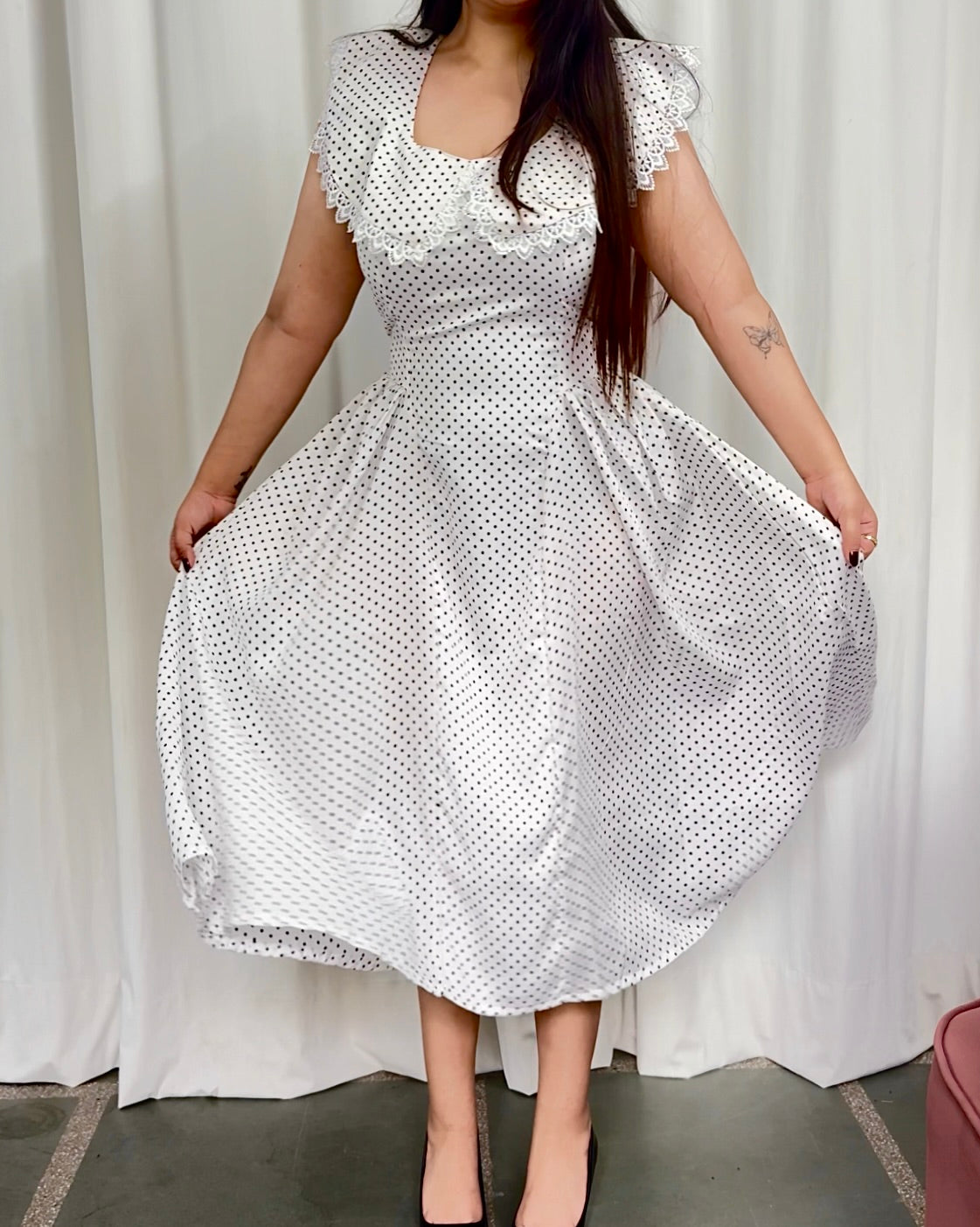 Miss Polka Dress