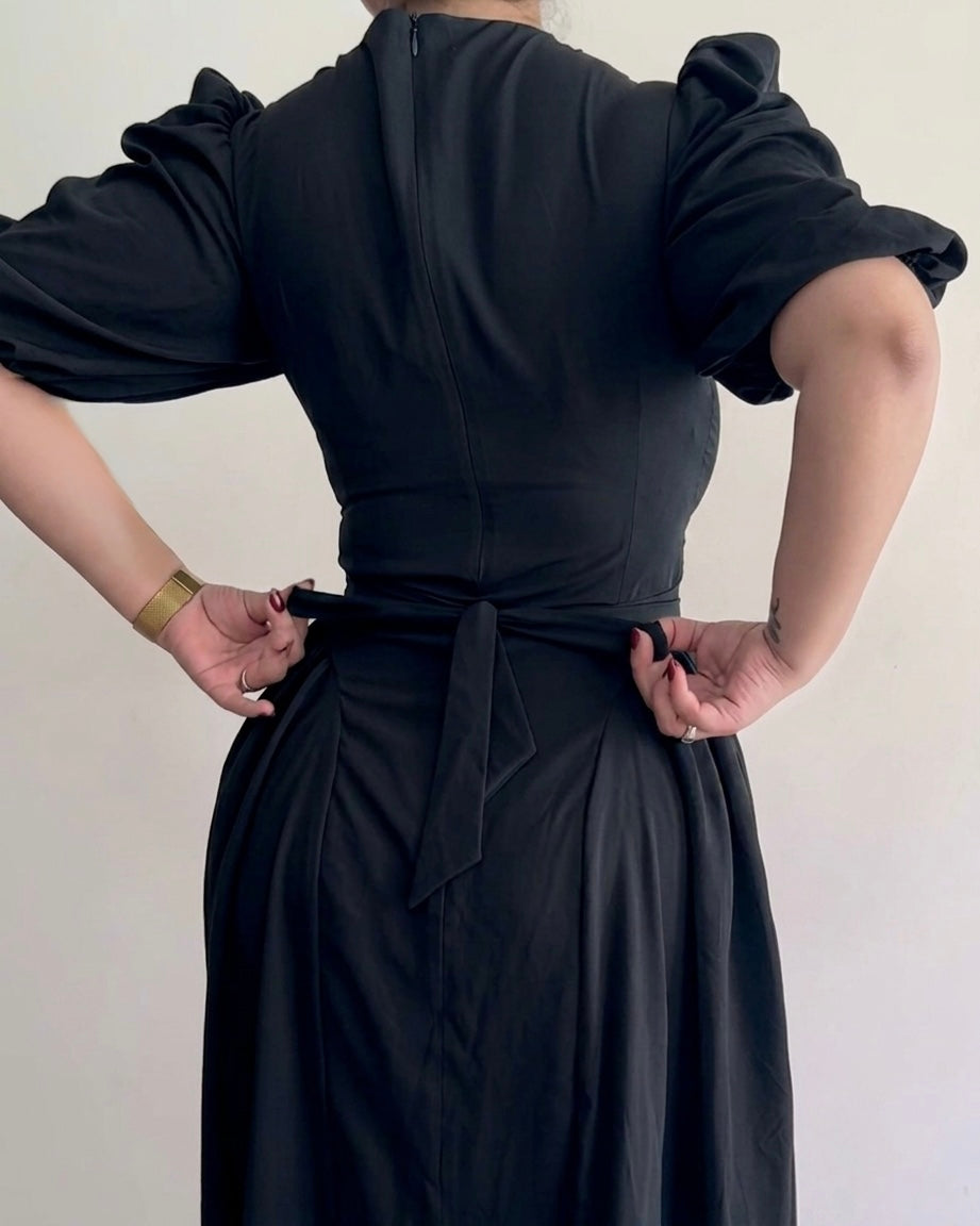 Sophia Black Sundress