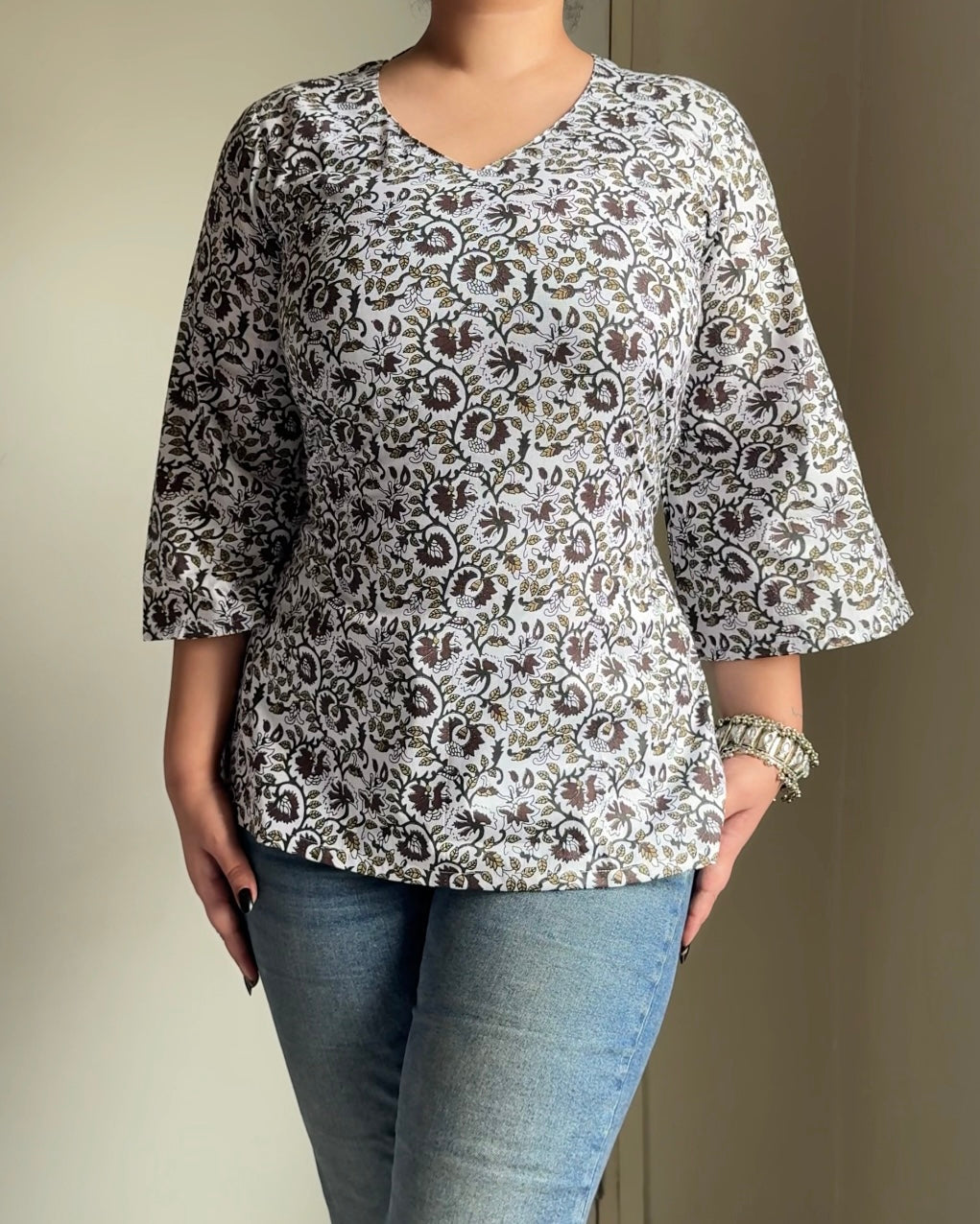Shraddha Corset Kurti