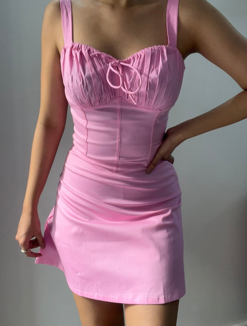 Matilda Corset Mini Dress