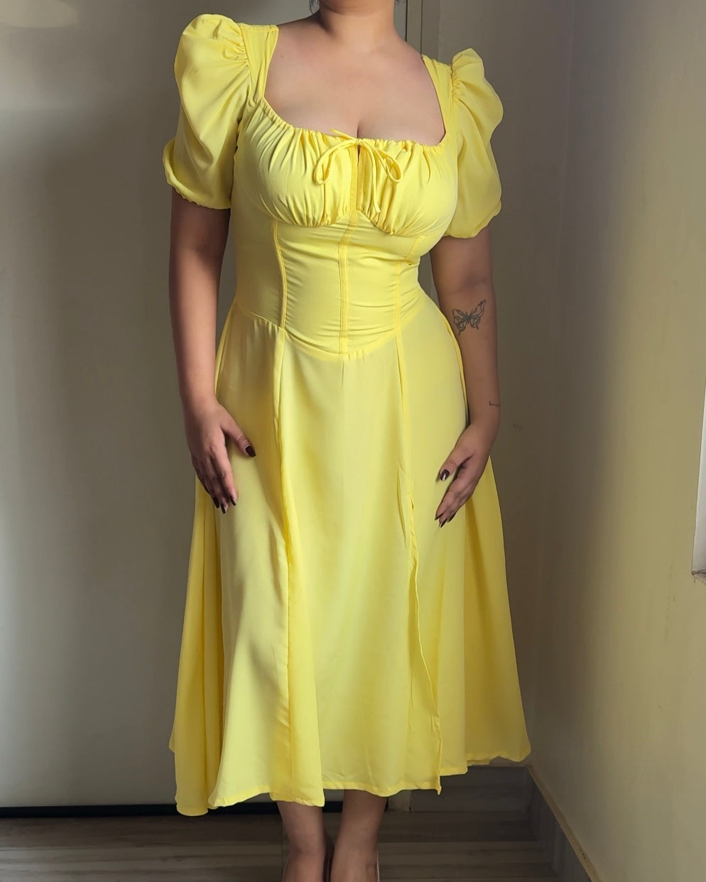 Cinderella Yellow Sundress