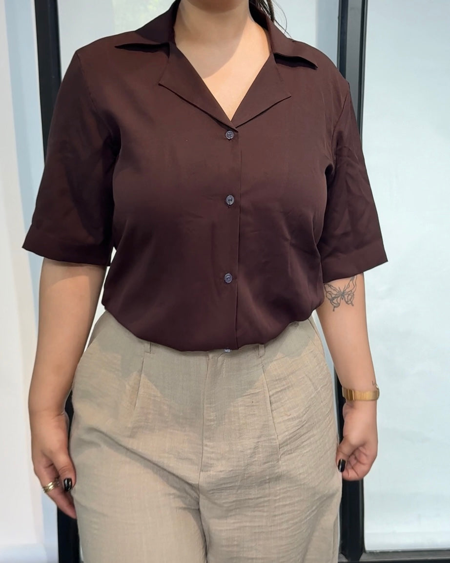 Mocha Luxe Shirt