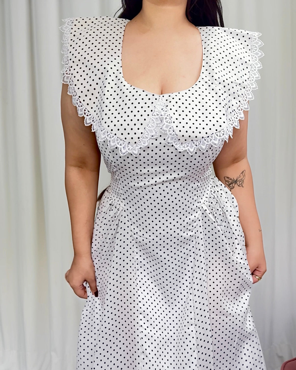 Miss Polka Dress