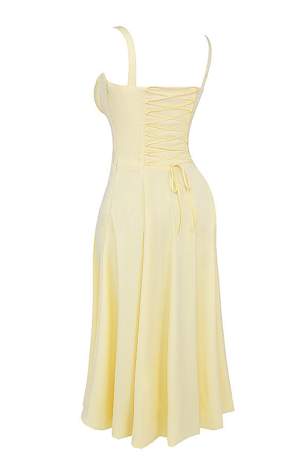 Sabrina Bustier Sundress