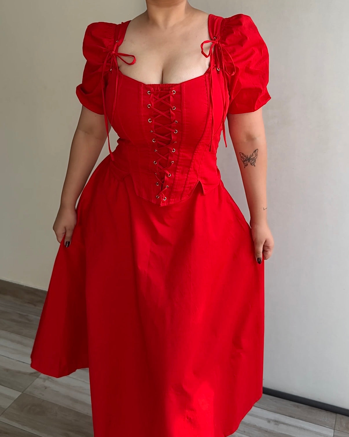 Talia Rose Rush Corset Dress