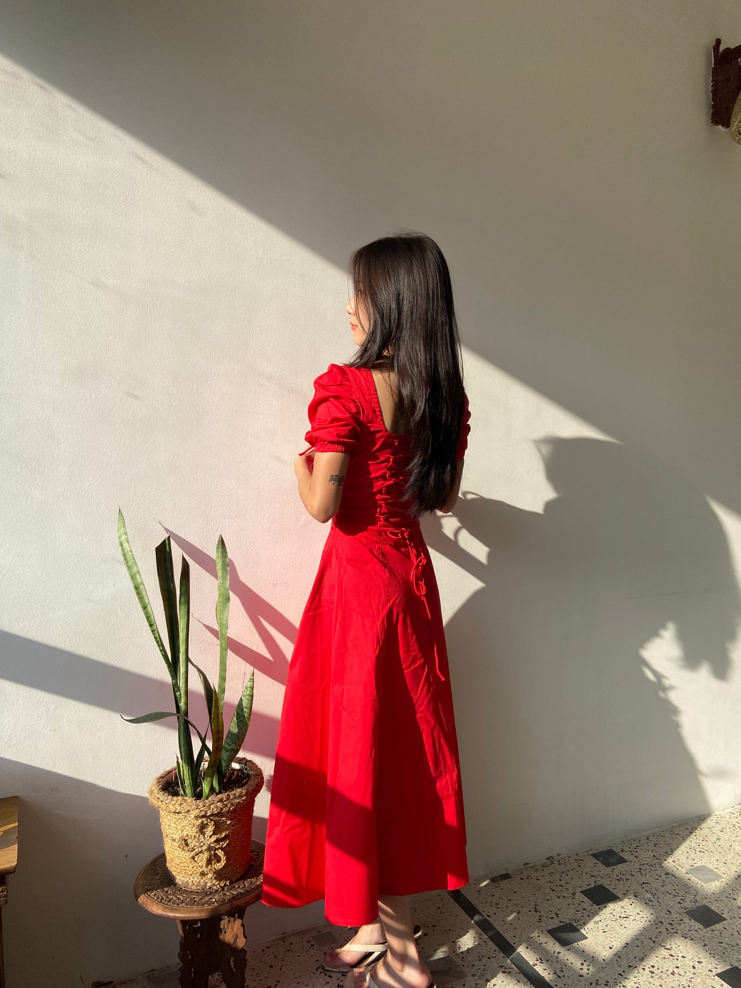 Josefina Bustier Sundress