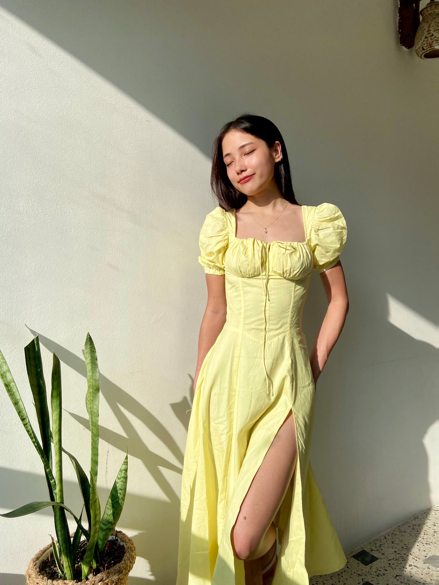 Josefina Bustier Sundress