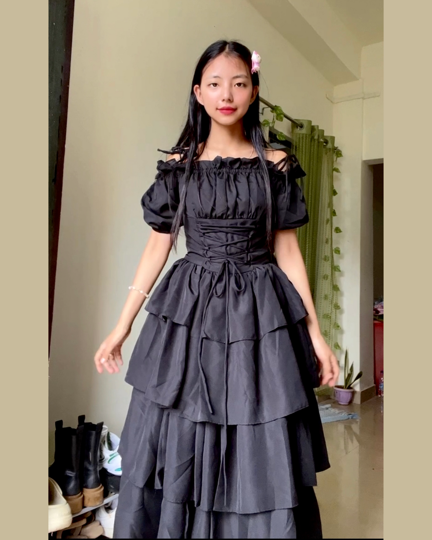 Black Swan Princess Dress