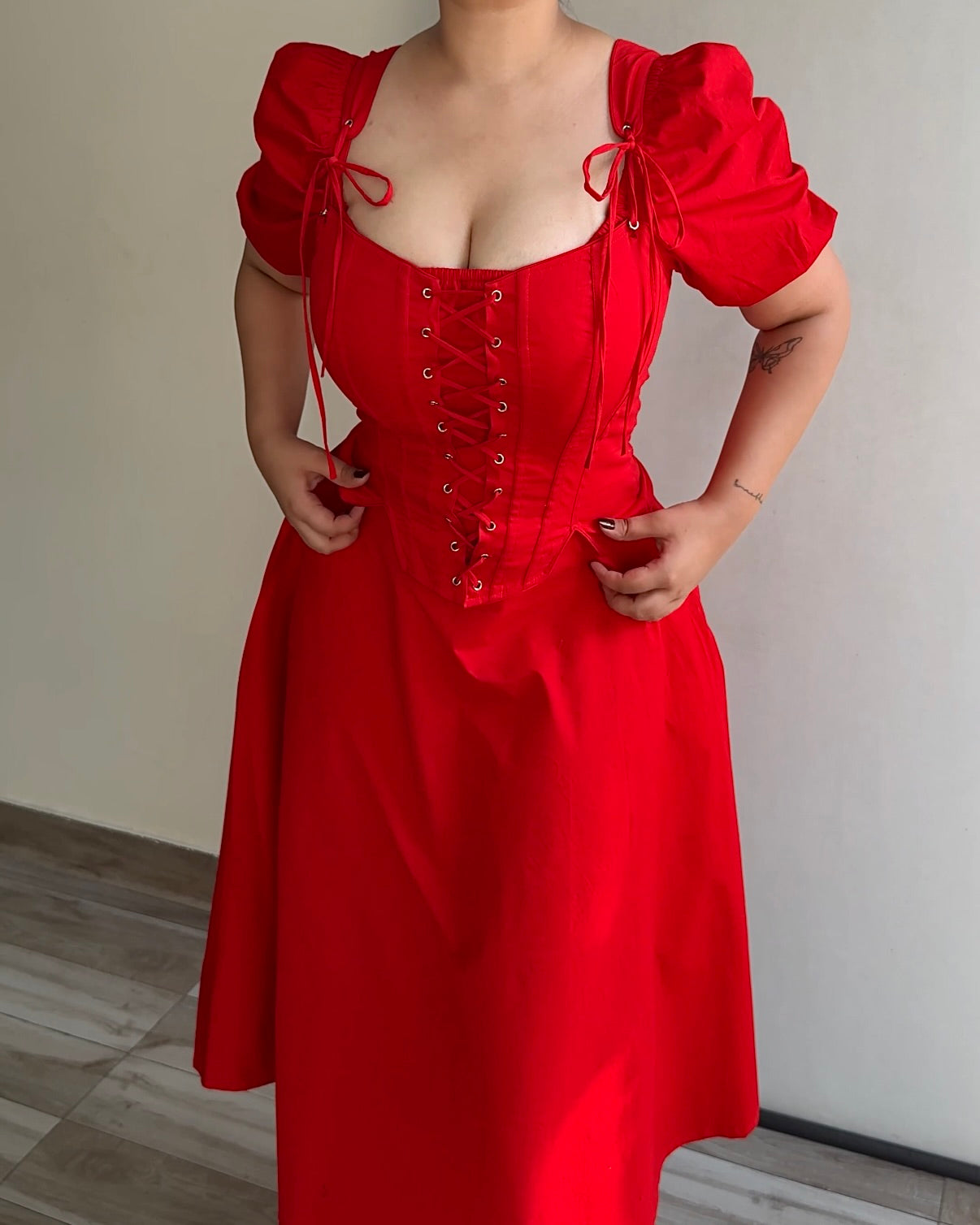 Talia Rose Rush Corset Dress