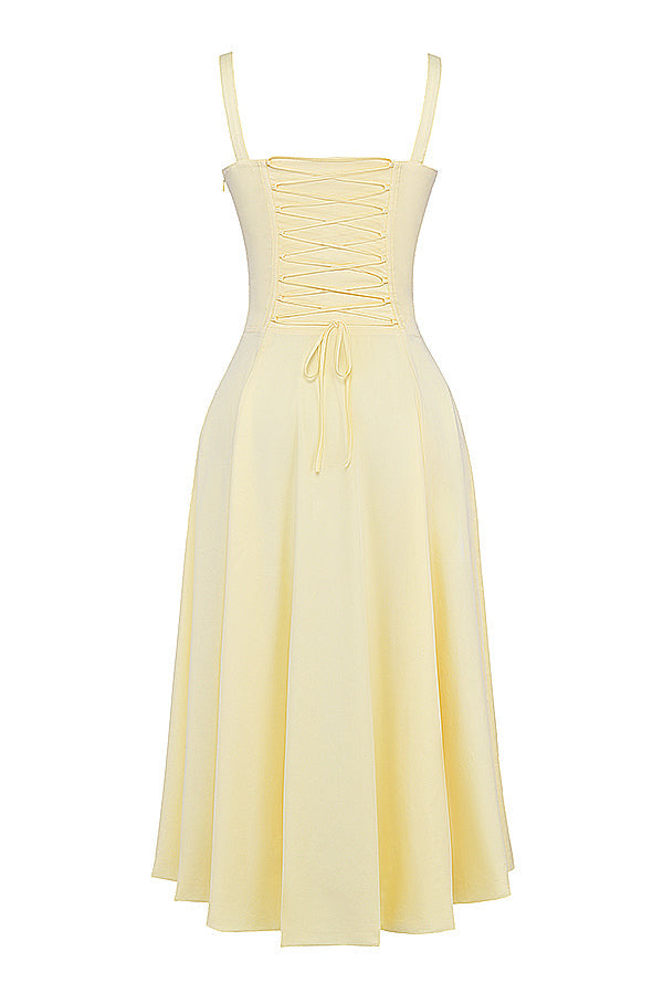 Sabrina Bustier Sundress