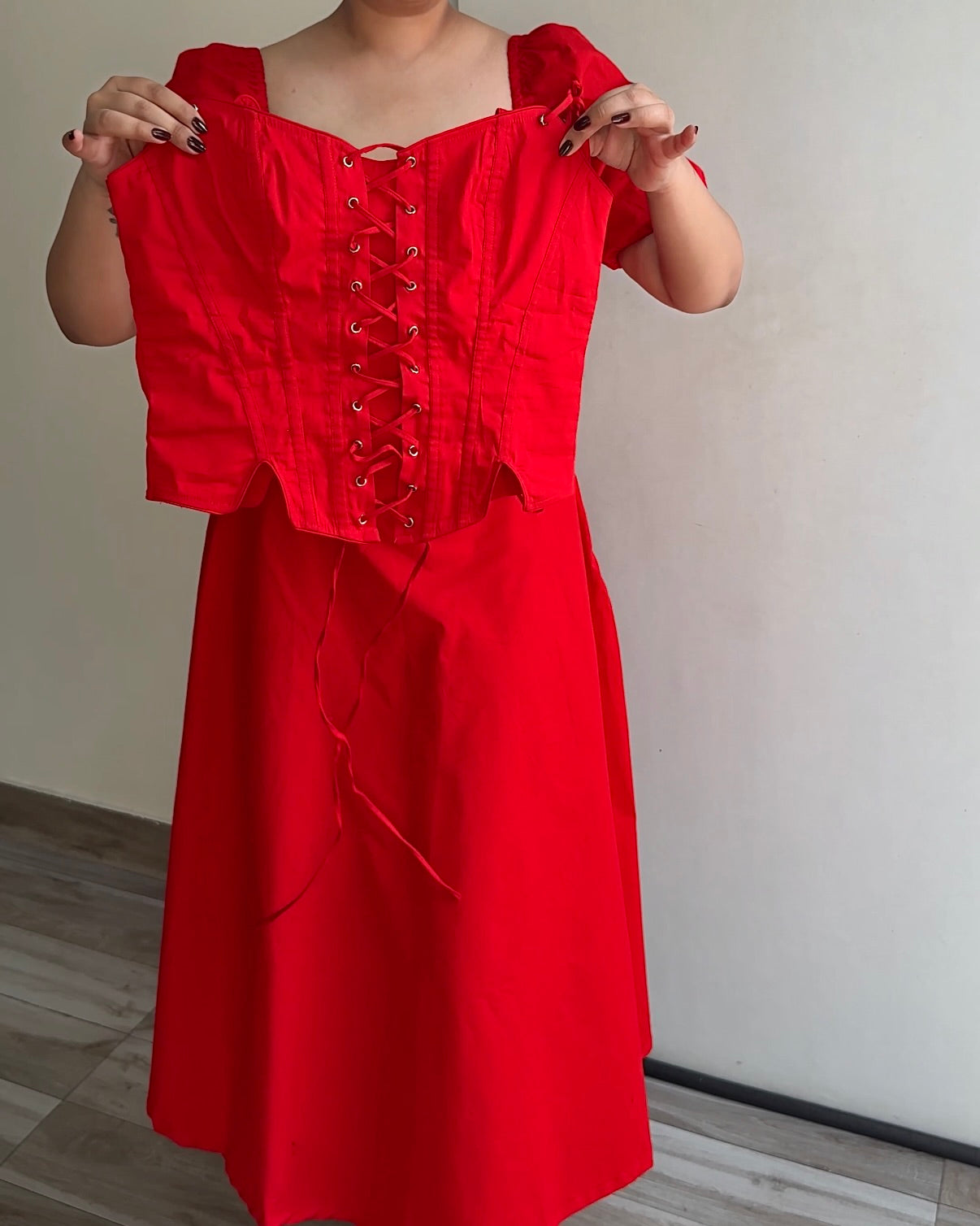 Talia Rose Rush Corset Dress