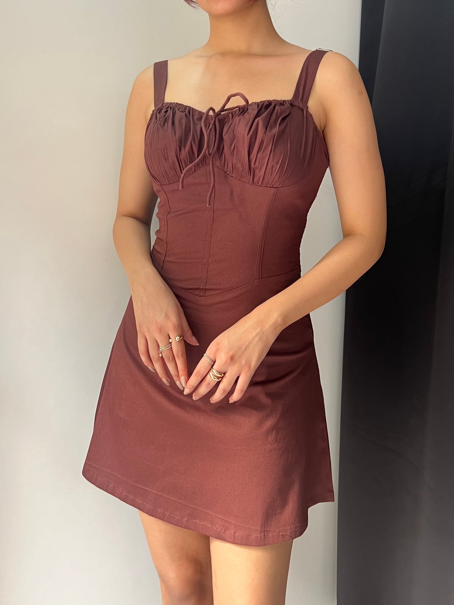 Matilda Corset Mini Dress