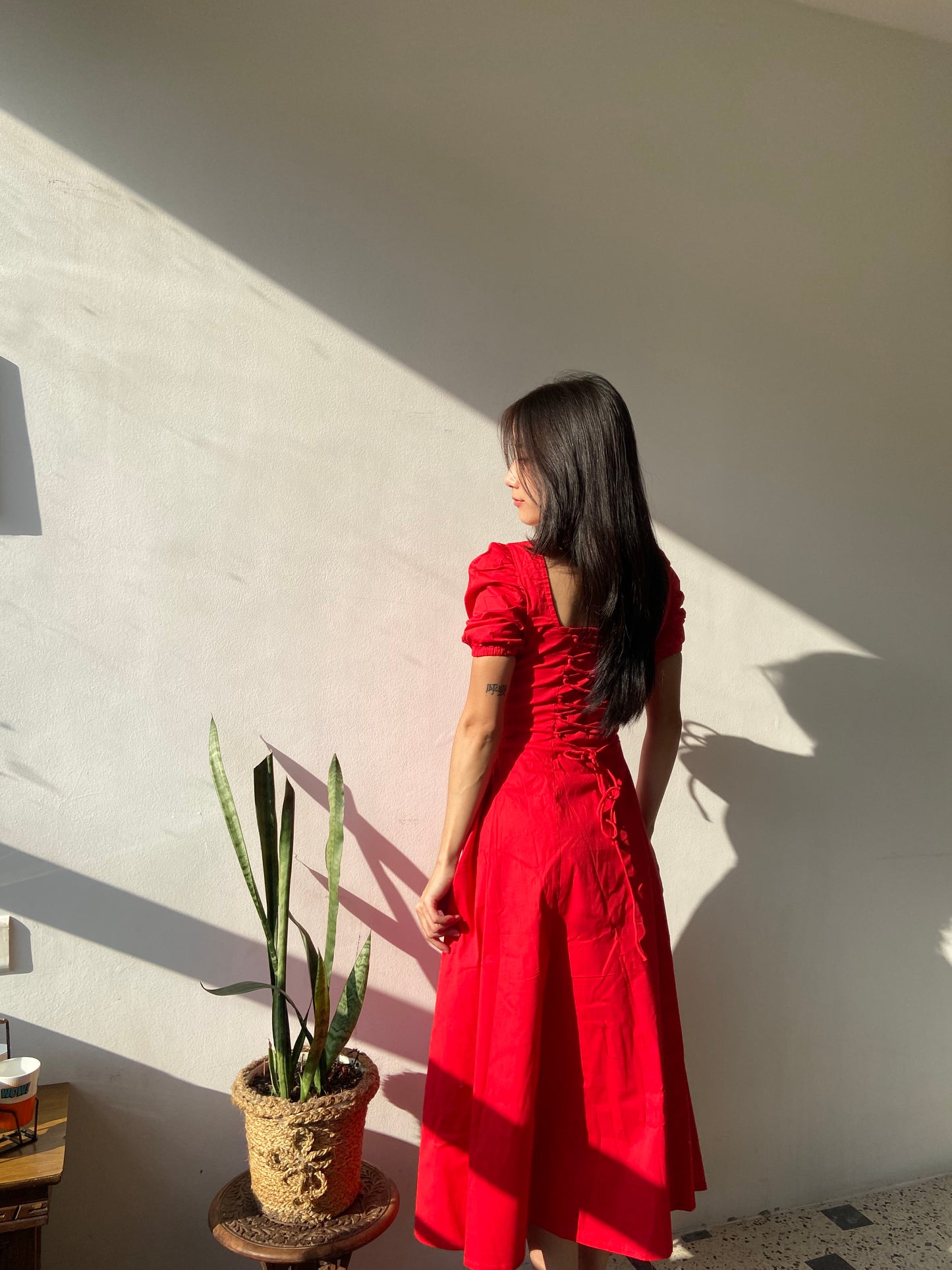Josefina Bustier Sundress