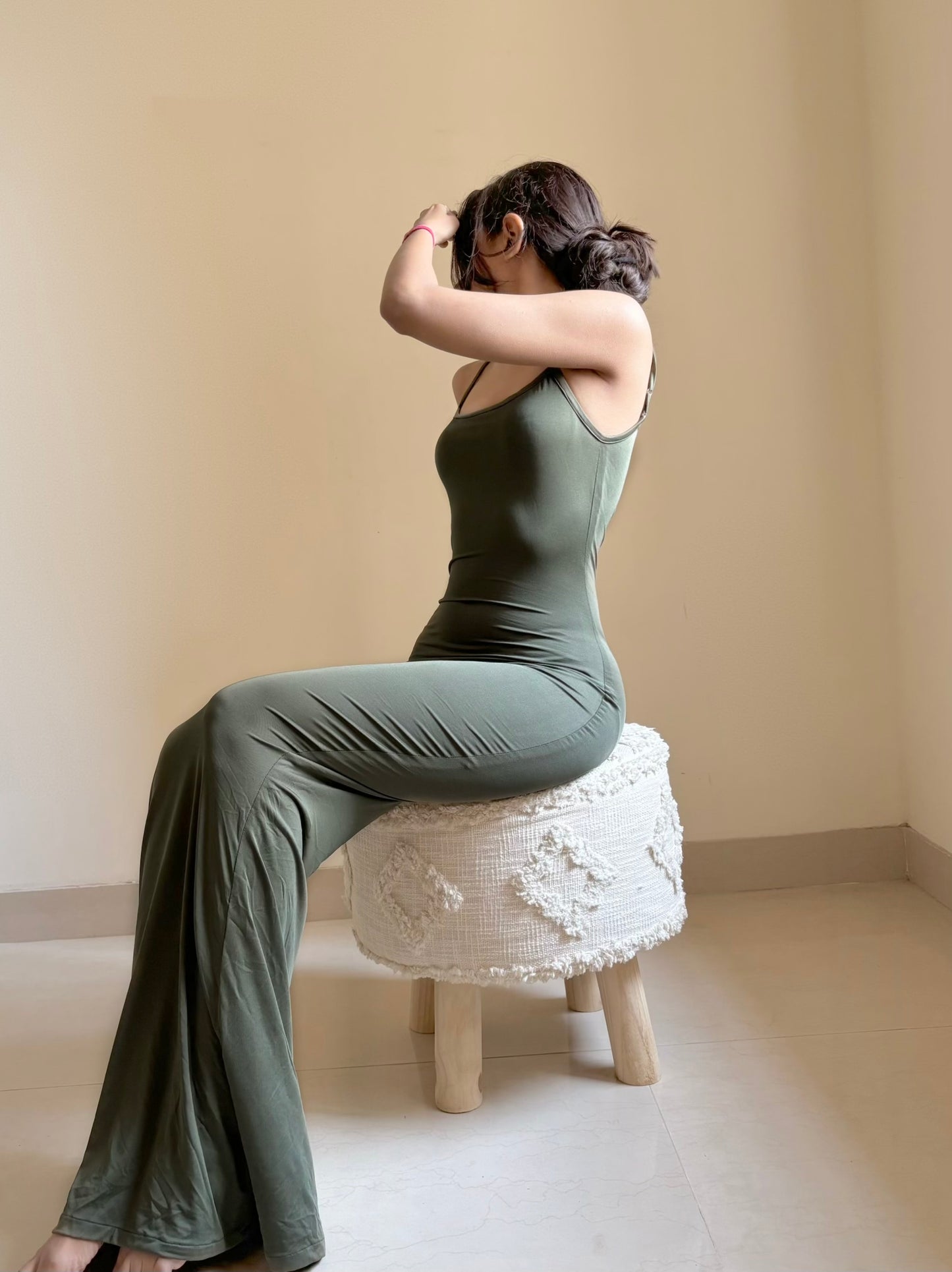 Kim Bodycon Dress in Sage