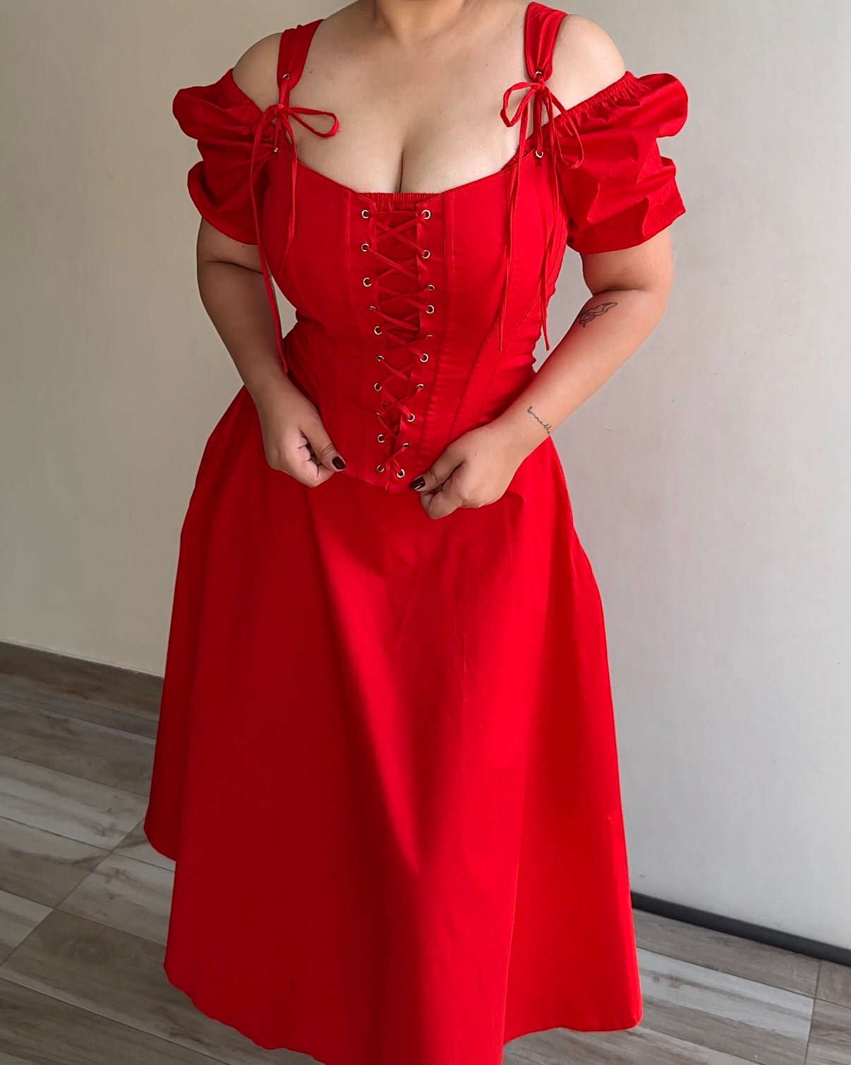 Talia Rose Rush Corset Dress