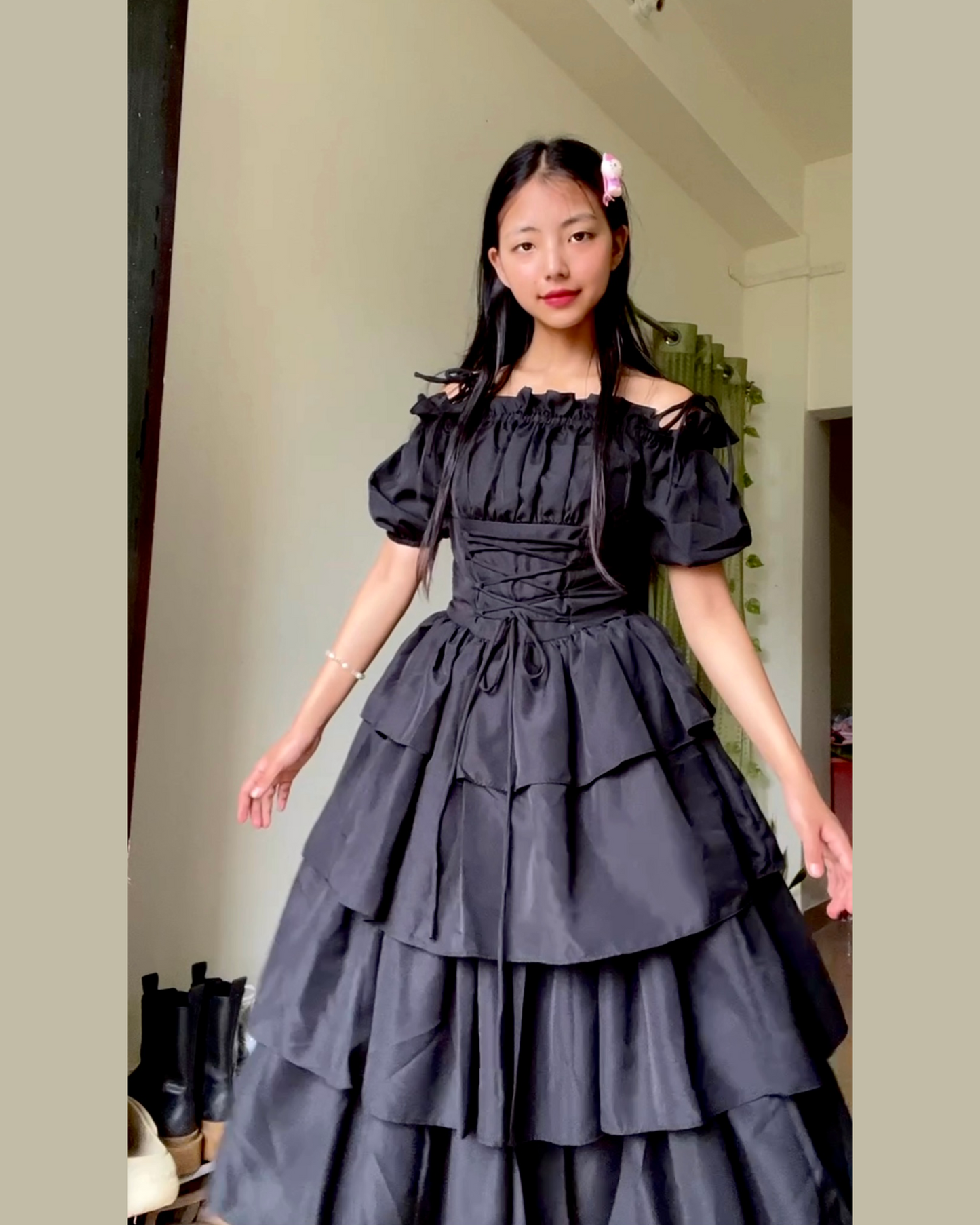 Black Swan Princess Dress