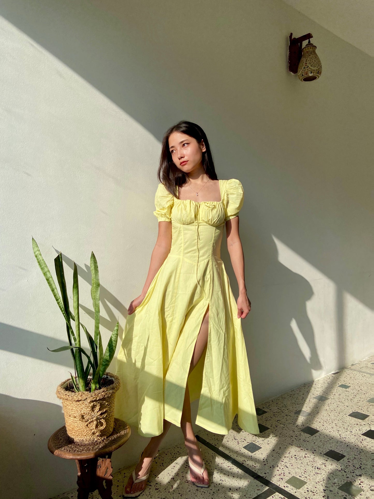 Josefina Bustier Sundress