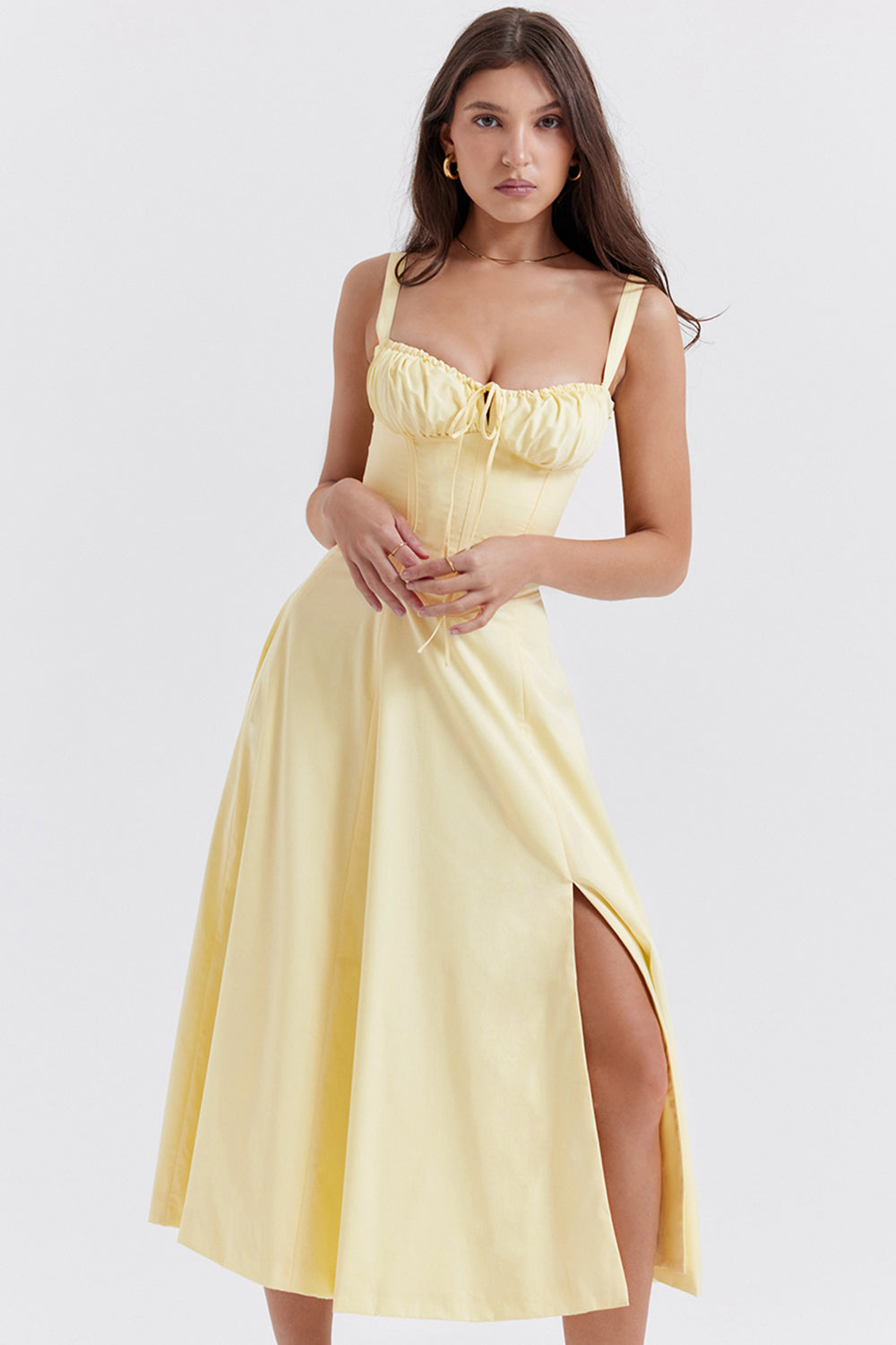 Sabrina Bustier Sundress