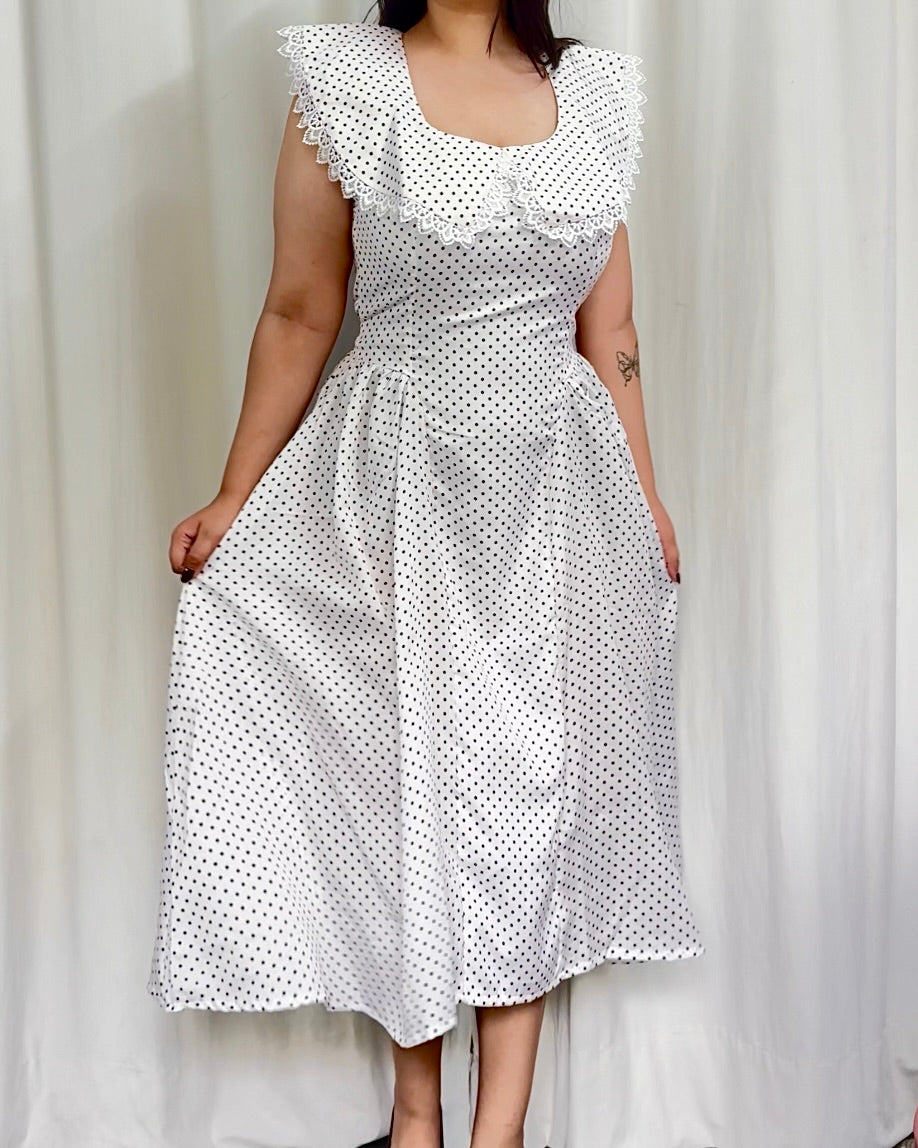 Miss Polka Dress