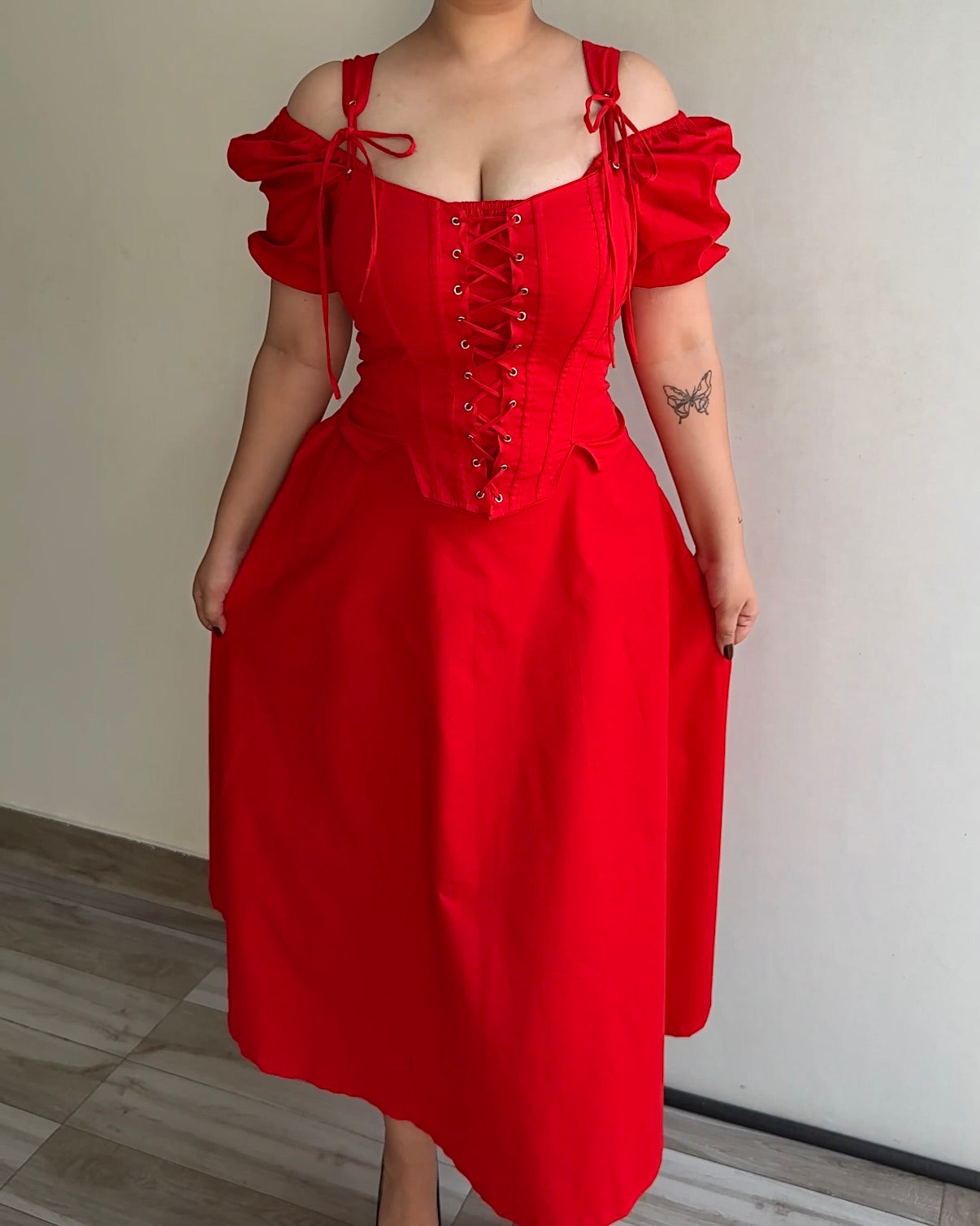 Talia Rose Rush Corset Dress