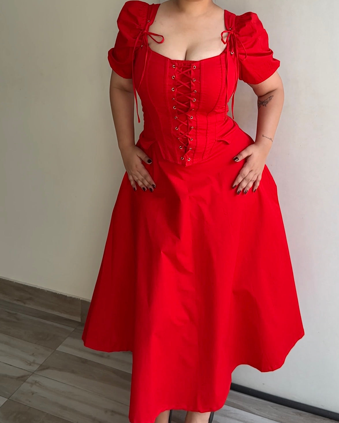 Talia Rose Rush Corset Dress
