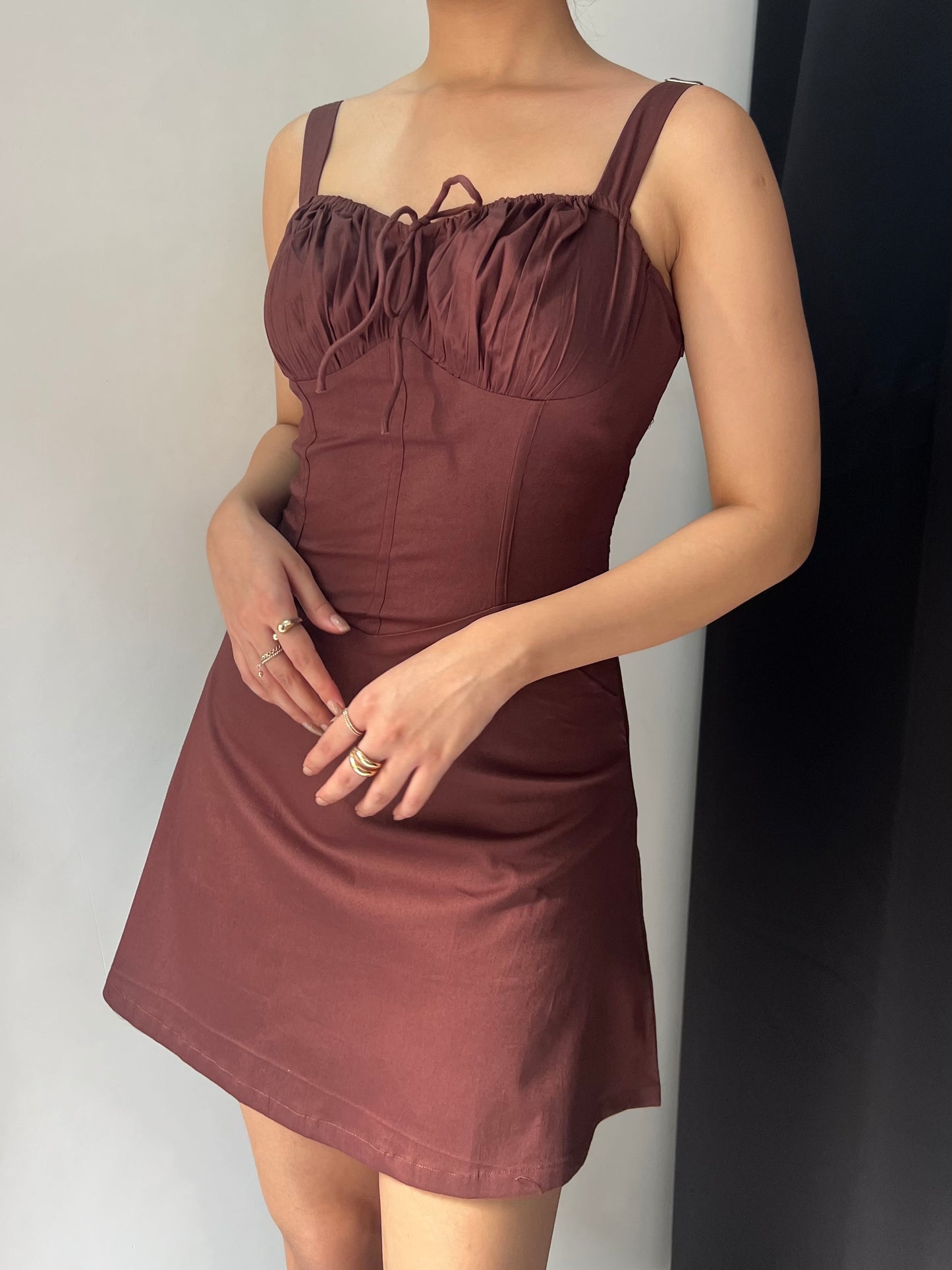 Matilda Corset Mini Dress