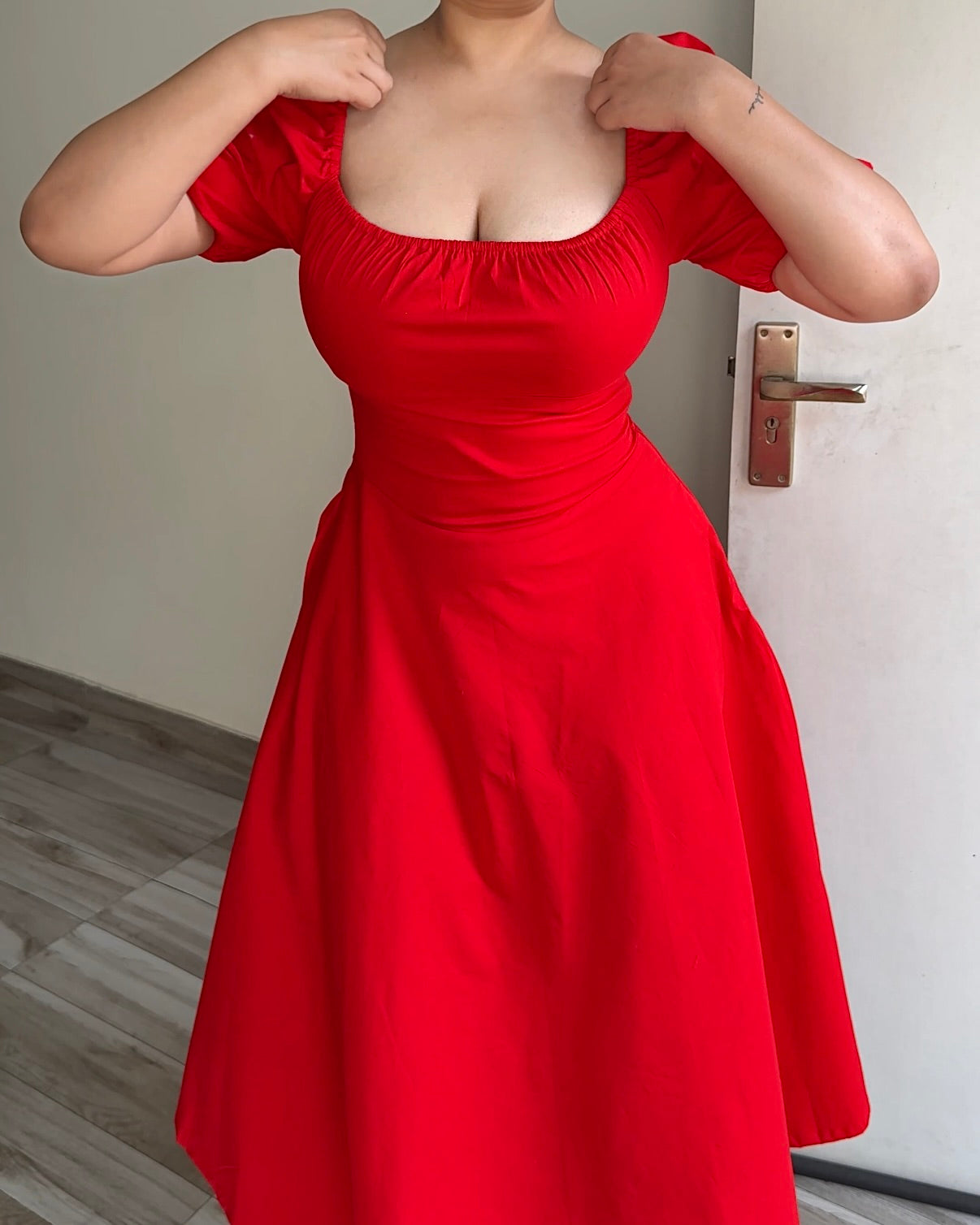 Talia Rose Rush Corset Dress