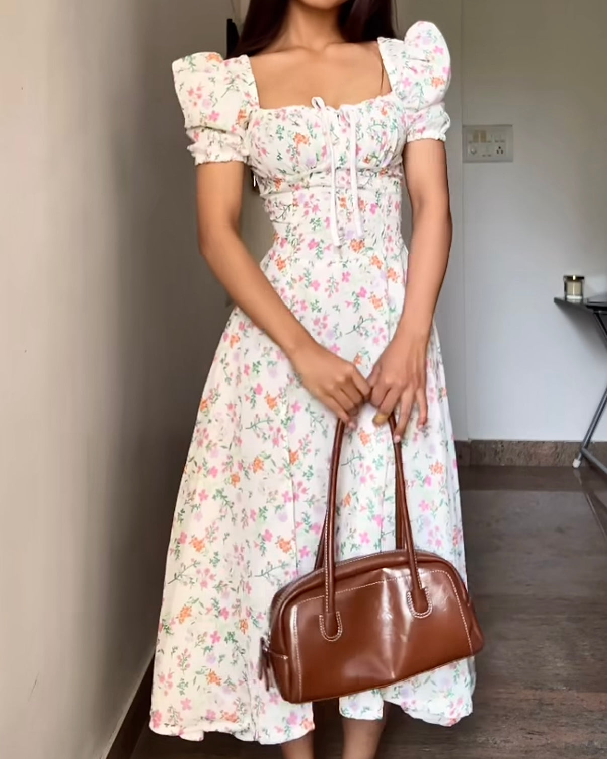 Isabella Floral Bustier Sundress