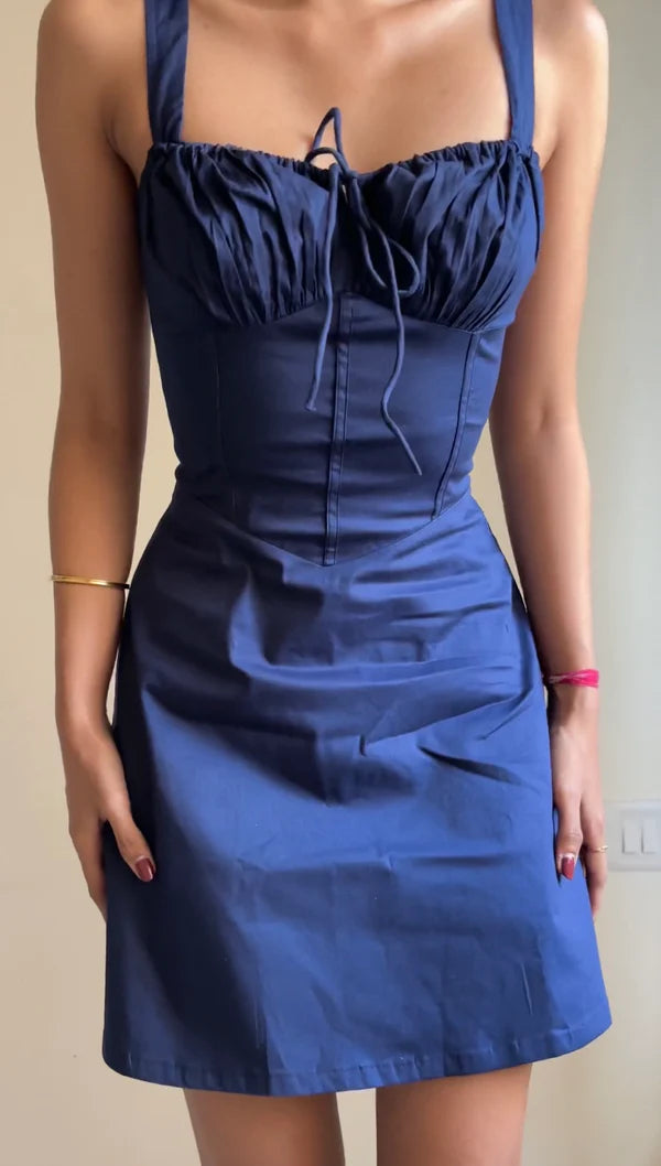 Matilda Corset Mini Dress