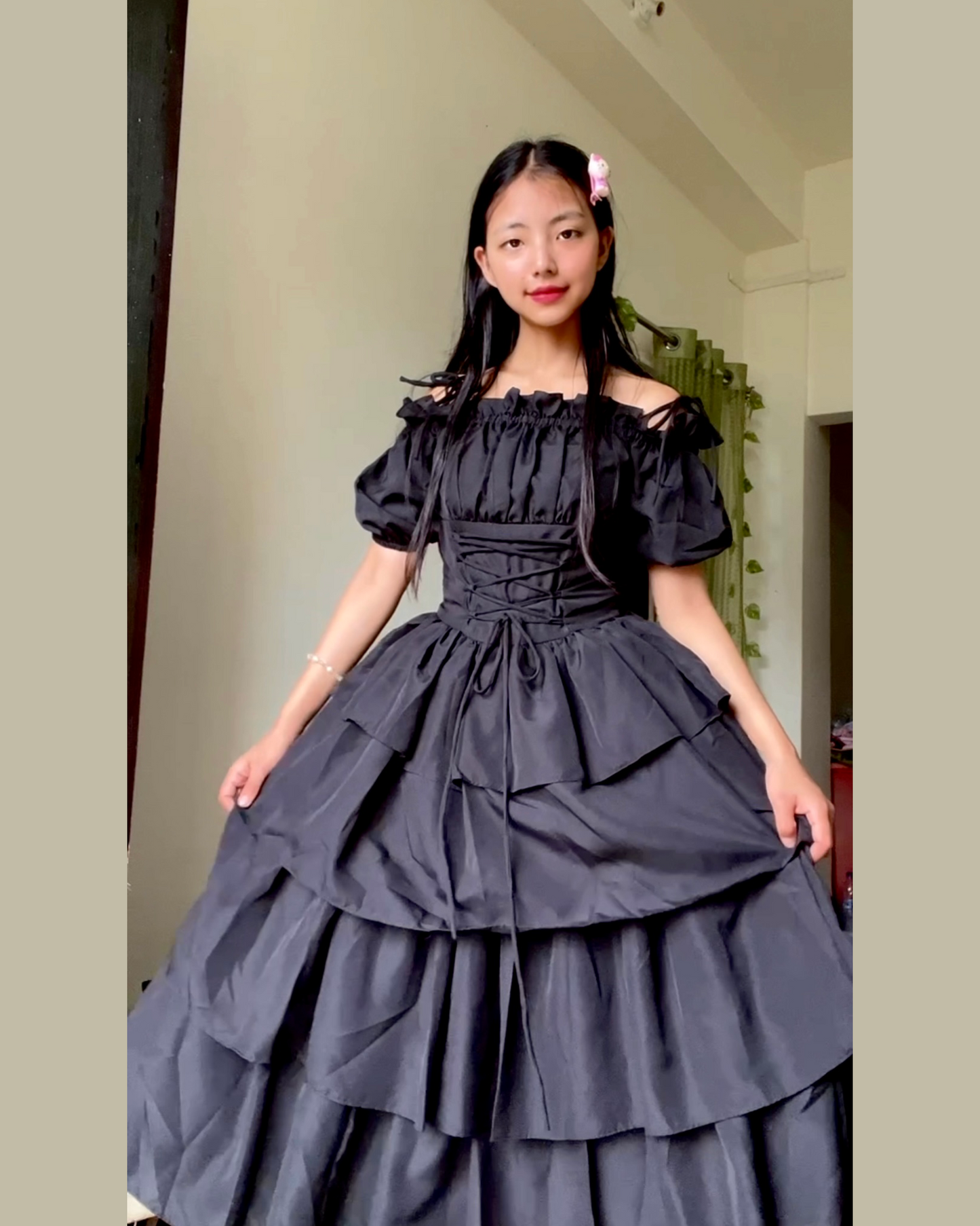 Black Swan Princess Dress