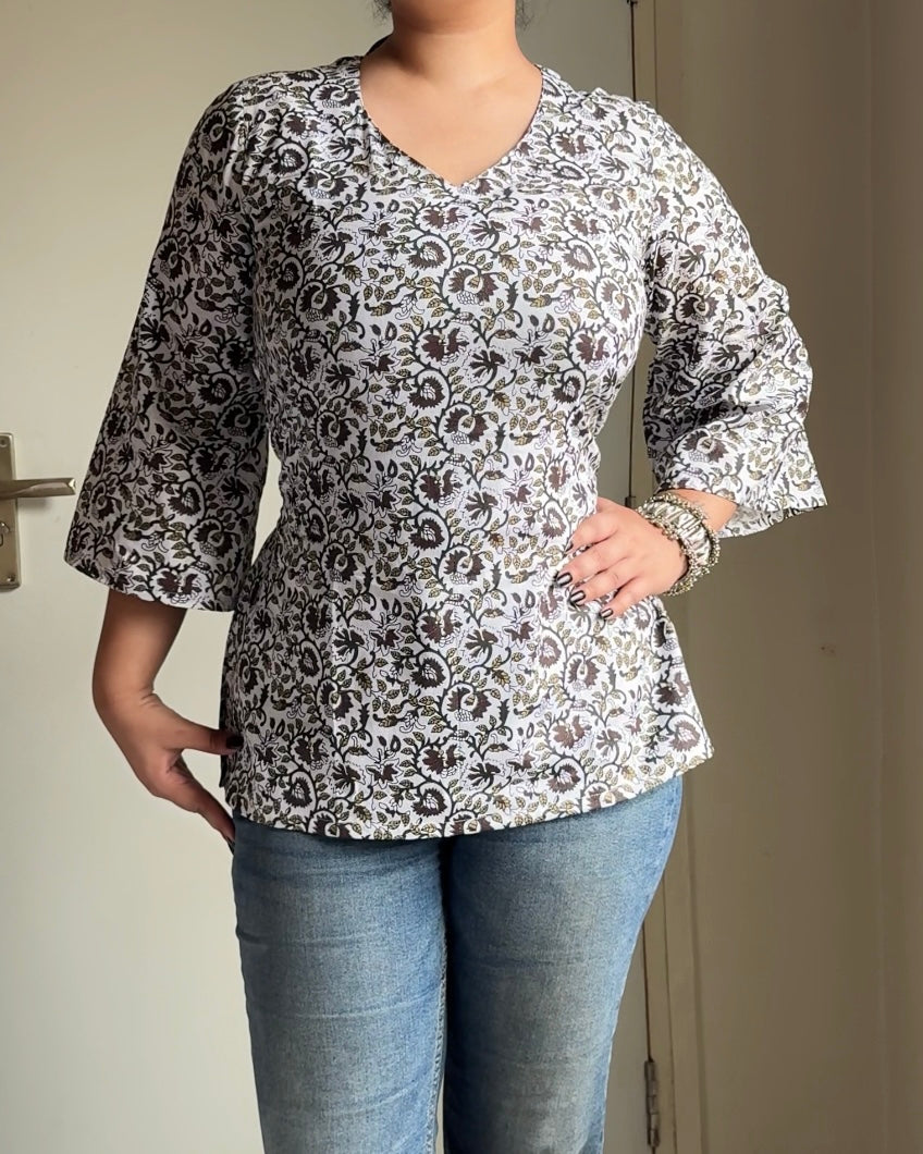 Shraddha Corset Kurti