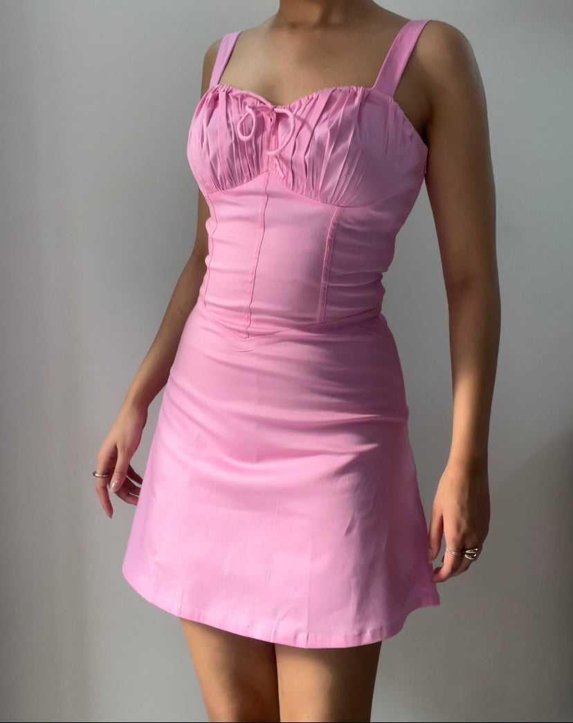 Matilda Corset Mini Dress
