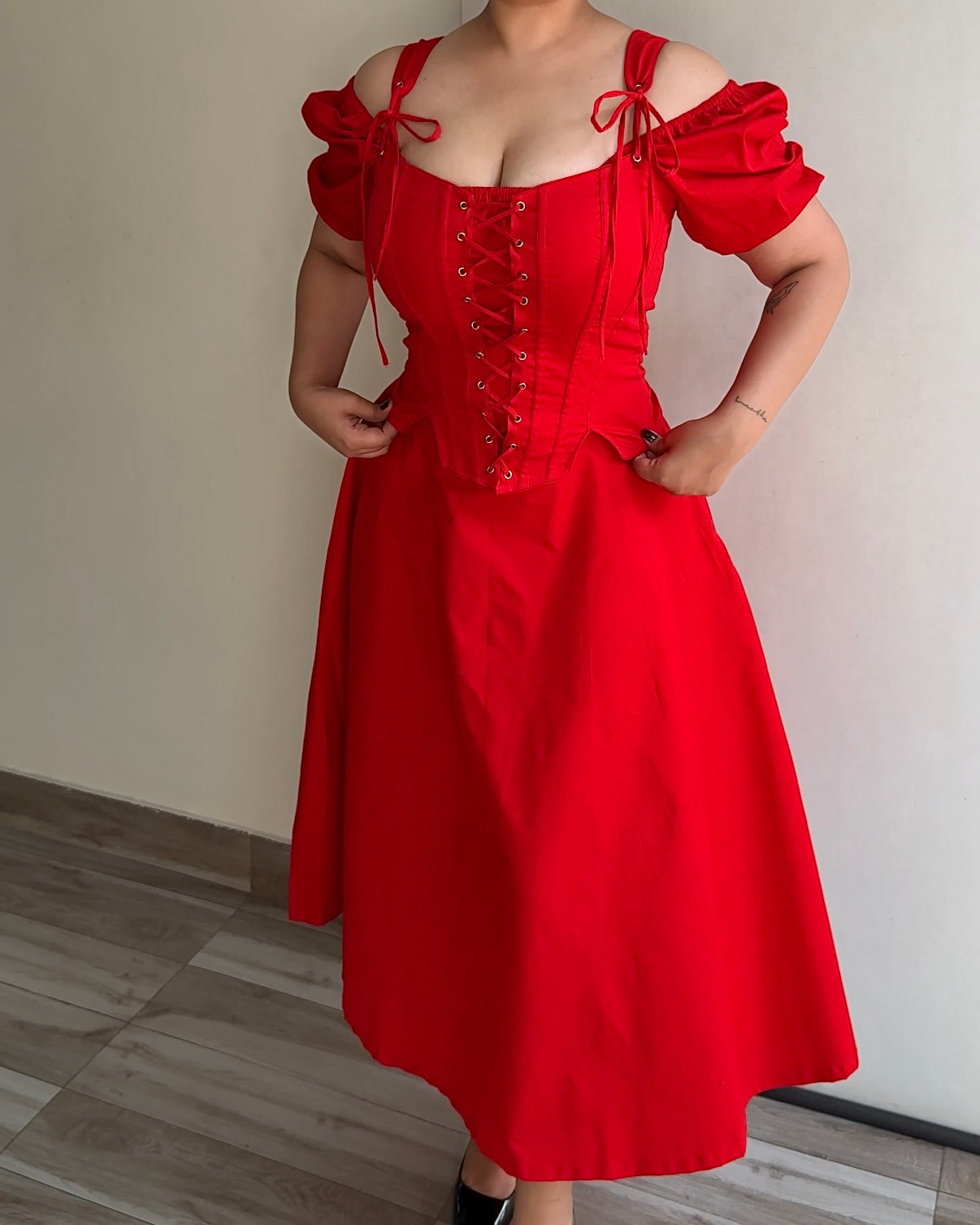Talia Rose Rush Corset Dress