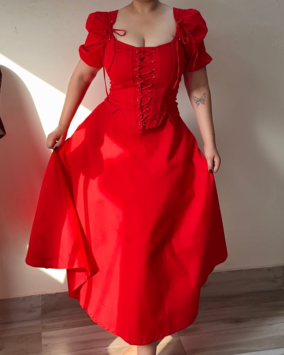 Talia Rose Rush Corset Dress