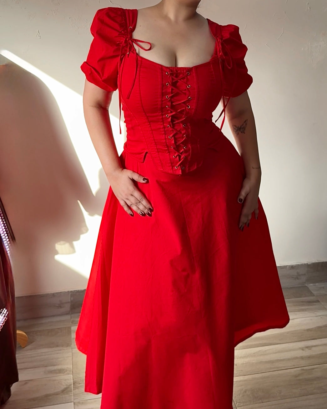 Talia Rose Rush Corset Dress