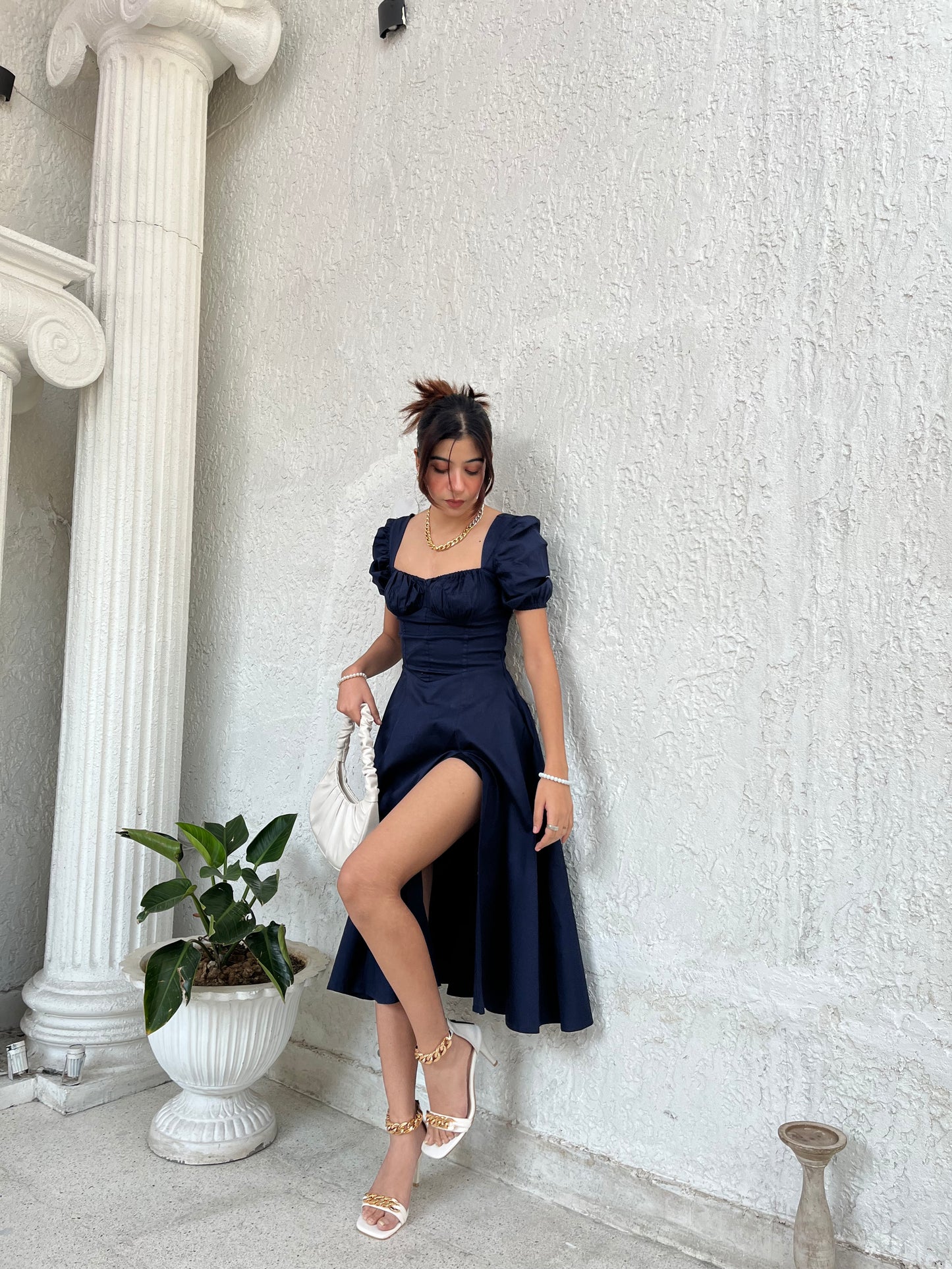 Josefina Bustier Sundress