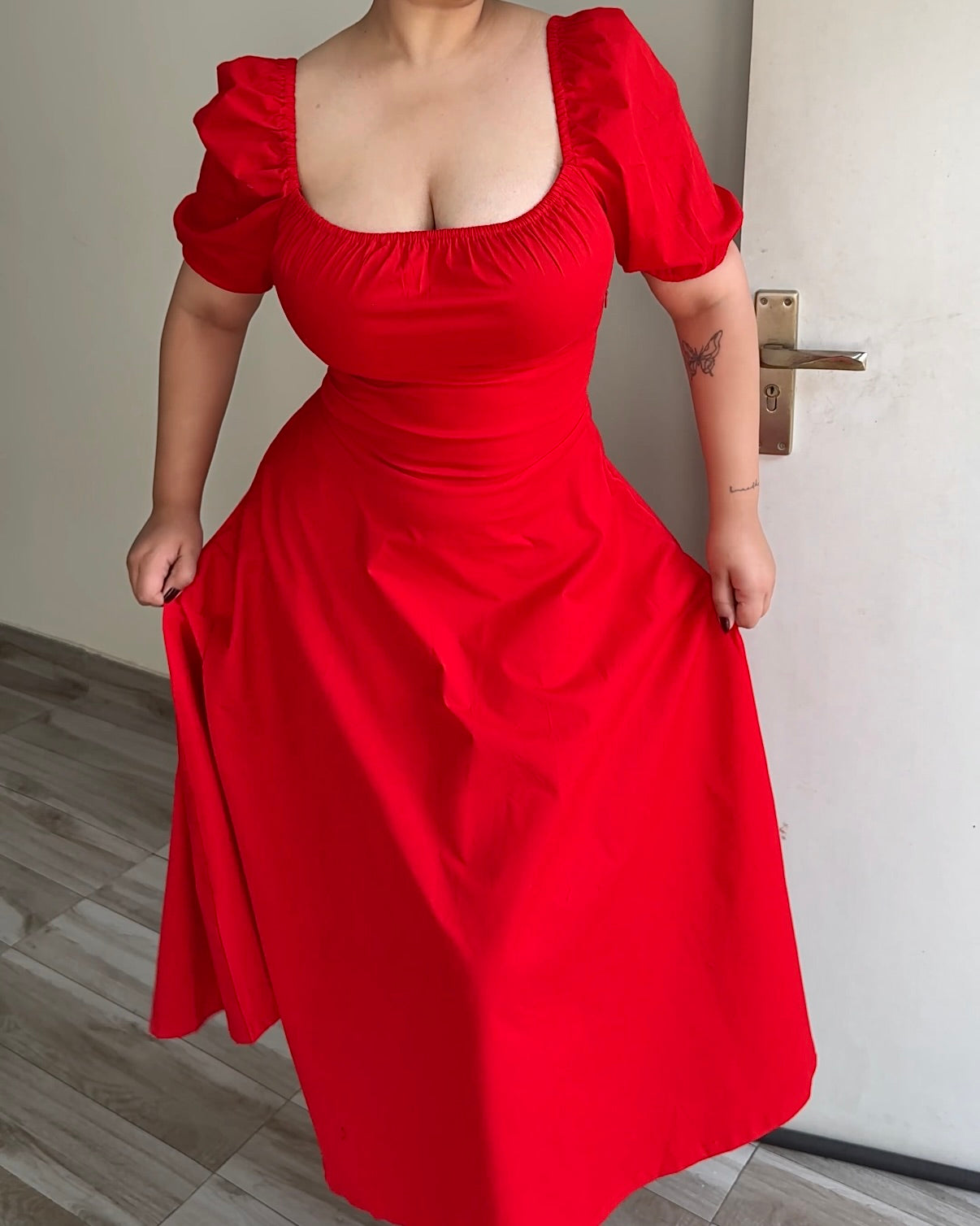 Talia Rose Rush Corset Dress