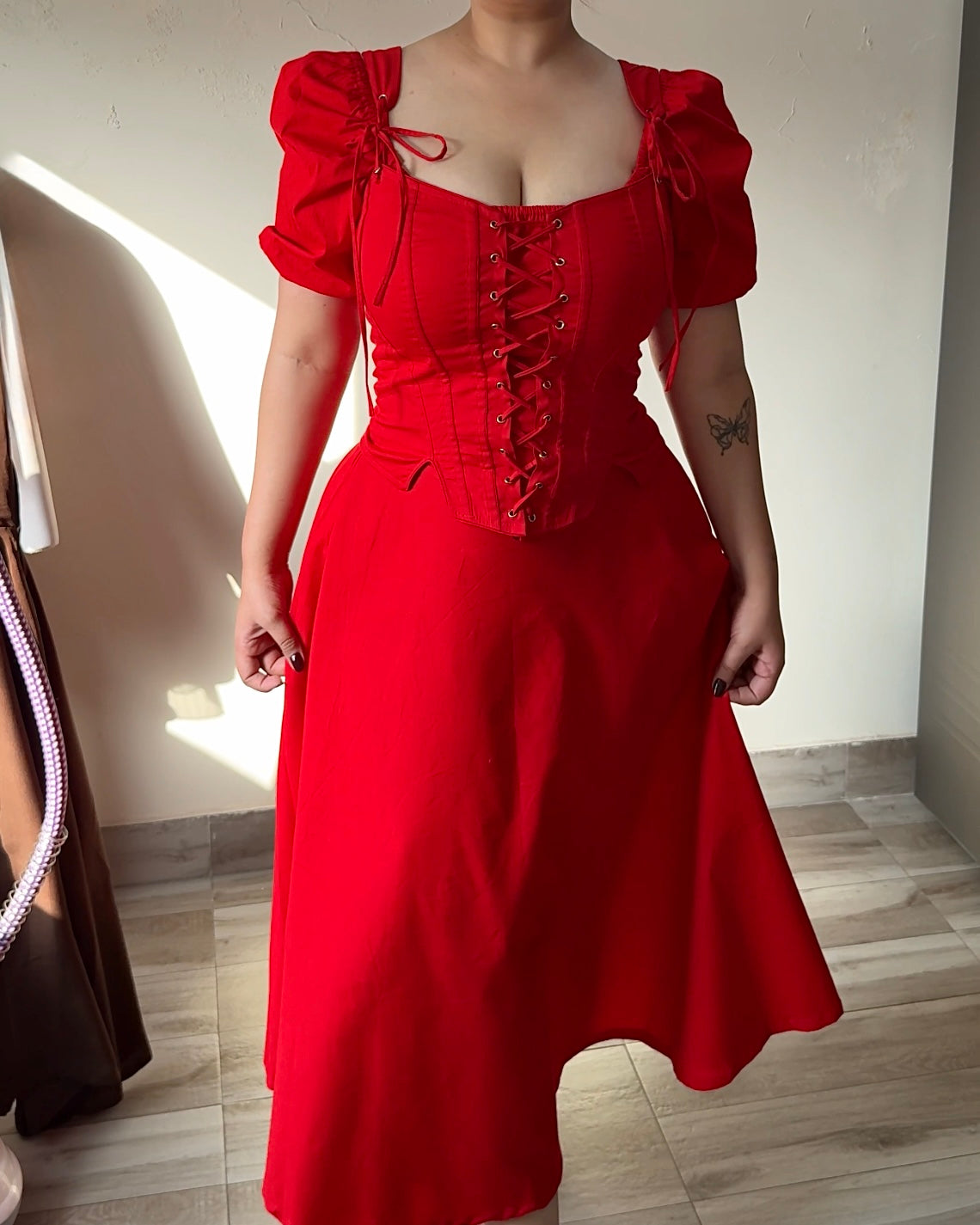 Talia Rose Rush Corset Dress
