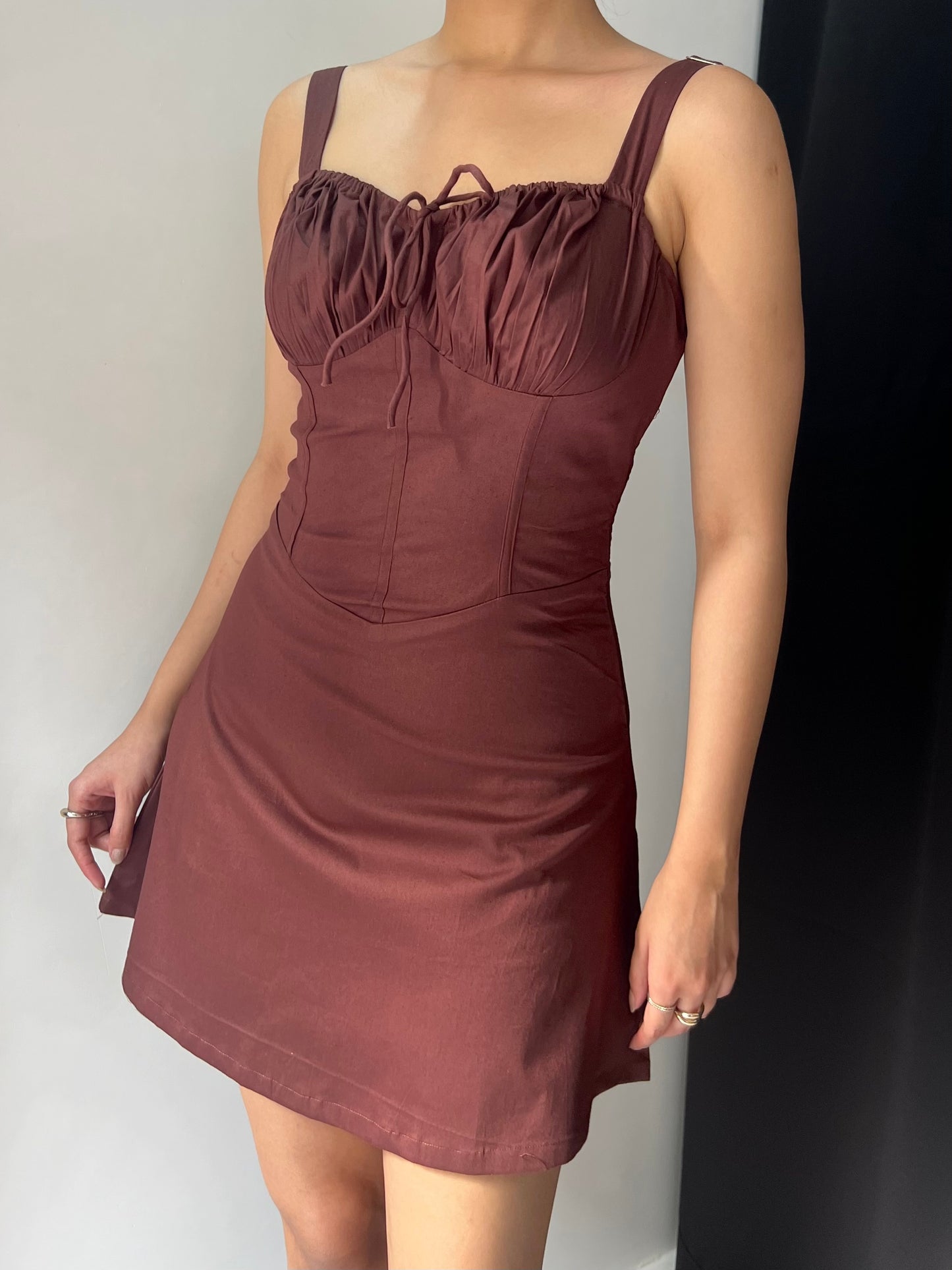 Matilda Corset Mini Dress