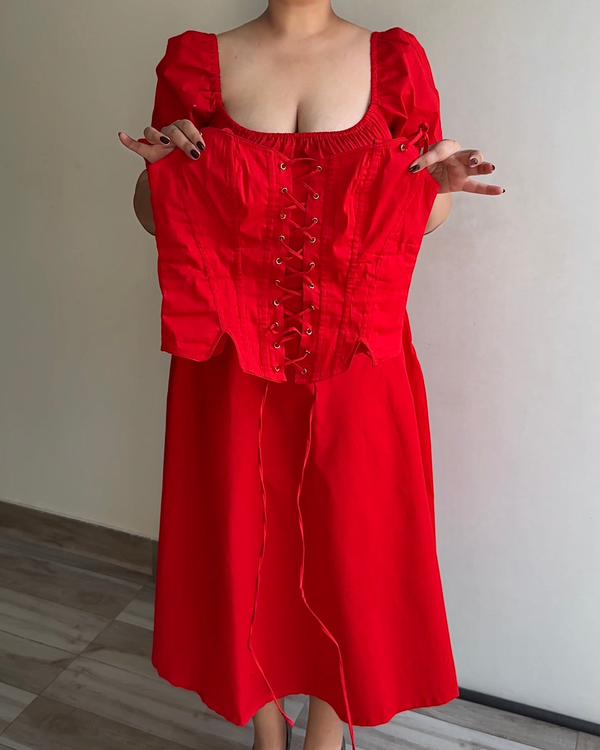 Talia Rose Rush Corset Dress
